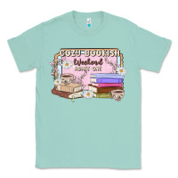 Seafoam cozy bookish weekend ticket Classic Tee - MaliasSmallBusiness
