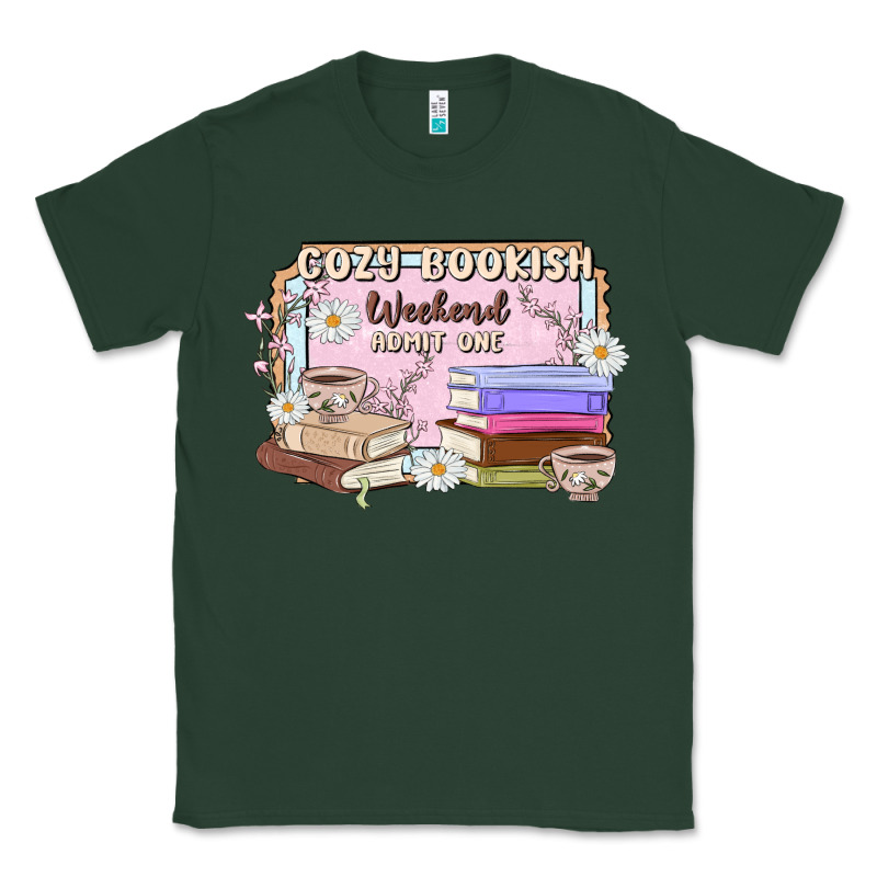 Cozy Bookish Weekend Ticket Classic Tee by MaliasSmallBusiness | Teevron