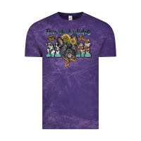 Cloud Purple french bulldog mom Vintage Tee - BarkalooDesign