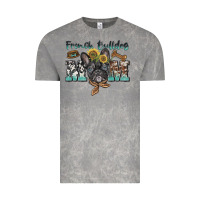 Cloud Rock french bulldog mom Vintage Tee - BarkalooDesign