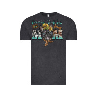 Vintage Black french bulldog mom Vintage Tee - BarkalooDesign