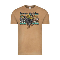 Vintage Camel french bulldog mom Vintage Tee - BarkalooDesign