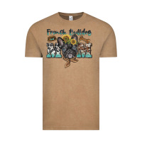 Vintage Coffee french bulldog mom Vintage Tee - BarkalooDesign