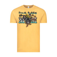 Vintage Mustard french bulldog mom Vintage Tee - BarkalooDesign