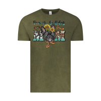 Vintage Olive french bulldog mom Vintage Tee - BarkalooDesign