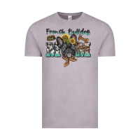 Vintage Zinc french bulldog mom Vintage Tee - BarkalooDesign
