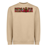 Mushroom hermana floral aztec leopard Heavyweight Sweatshirt - Jasminsmagicworld