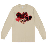 Mushroom leopard hearts Long Sleeve Tee - MaliasSmallBusiness