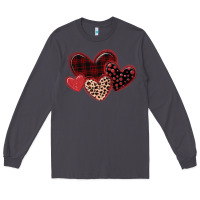 Smoke leopard hearts Long Sleeve Tee - MaliasSmallBusiness