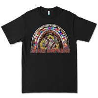 Black autism awareness Premium Tee - SublimationCraftShop