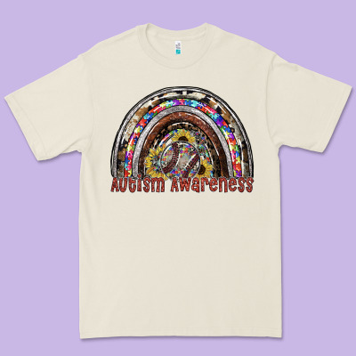 Autism Awareness Premium Tee Designed By Sublimationcraftshop
