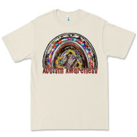 Bone autism awareness Premium Tee - SublimationCraftShop