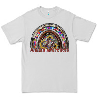 Dove Grey autism awareness Premium Tee - SublimationCraftShop