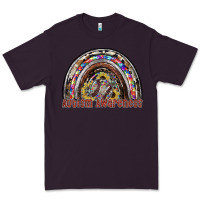 Plum autism awareness Premium Tee - SublimationCraftShop