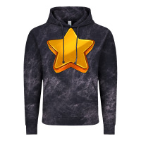Cloud Black 3d golden stars Vintage Hoodie - AdoDesignShop
