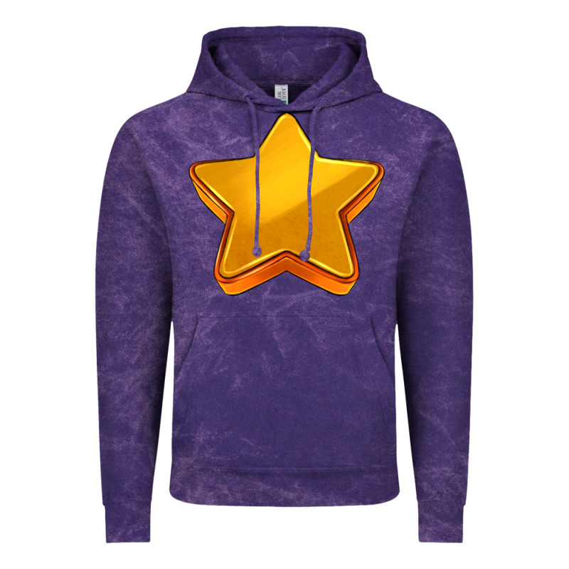 3d Golden Stars Vintage Hoodie by AdoDesignShop | Teevron