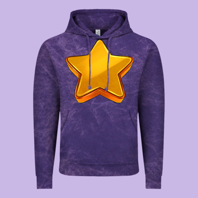 3d Golden Stars Vintage Hoodie Designed By Adodesignshop