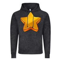 Vintage Black 3d golden stars Vintage Hoodie - AdoDesignShop
