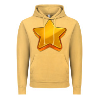 Vintage Mustard 3d golden stars Vintage Hoodie - AdoDesignShop