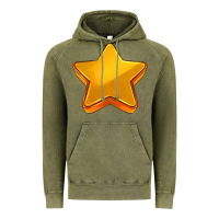 Vintage Olive 3d golden stars Vintage Hoodie - AdoDesignShop