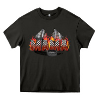 Asphalt race mama Heavy Core Tee - Zillion Design Studio