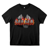 Black race mama Heavy Core Tee - Zillion Design Studio