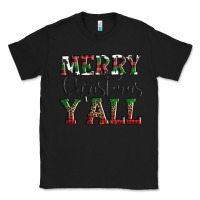 Black merry christmas y'all Classic Tee - AdoDesignShop