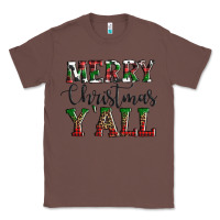 Chestnut merry christmas y'all Classic Tee - AdoDesignShop