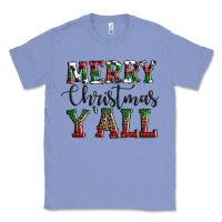 Colony Blue merry christmas y'all Classic Tee - AdoDesignShop