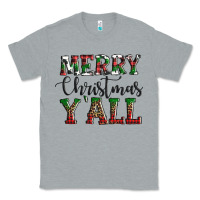 Heather Grey merry christmas y'all Classic Tee - AdoDesignShop