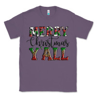 Lavender merry christmas y'all Classic Tee - AdoDesignShop