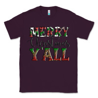 Plum merry christmas y'all Classic Tee - AdoDesignShop
