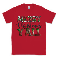 Red merry christmas y'all Classic Tee - AdoDesignShop
