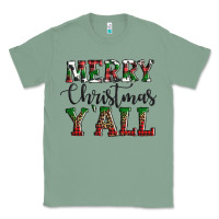 Sage merry christmas y'all Classic Tee - AdoDesignShop