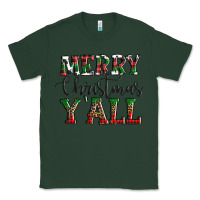 Sports Green merry christmas y'all Classic Tee - AdoDesignShop