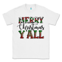 White merry christmas y'all Classic Tee - AdoDesignShop