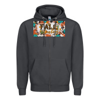 Smoke fall in love license plate Zipper Hoodie - BundleAndBundleShop