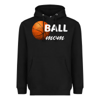 Black Ball Mom Heavyweight Hoodie - Bettercallsaul