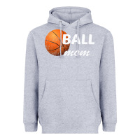 Heather Grey Ball Mom Heavyweight Hoodie - Bettercallsaul