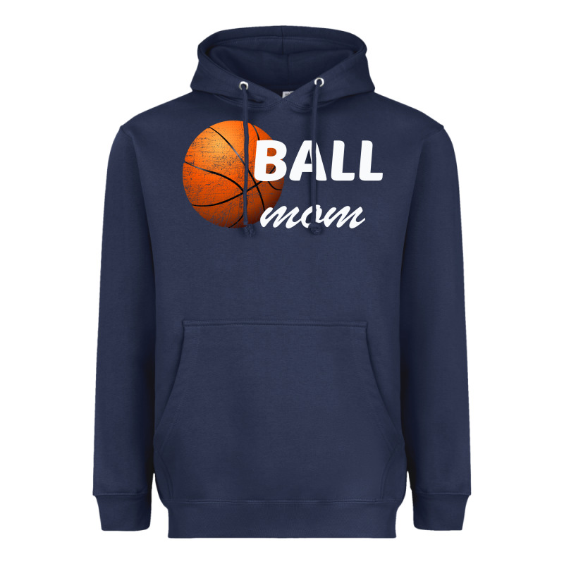 Ball Mom Heavyweight Hoodie by Bettercallsaul | Teevron