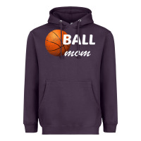 Plum Ball Mom Heavyweight Hoodie - Bettercallsaul