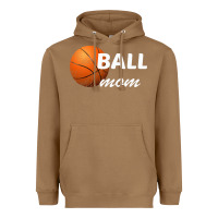 Toasted Coconut Ball Mom Heavyweight Hoodie - Bettercallsaul