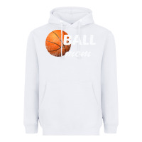 White Ball Mom Heavyweight Hoodie - Bettercallsaul