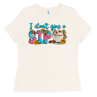 Bone i don't give a sip Ladies Tee - Zillion Design Studio