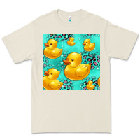 Bone rubber duck seamless pattern Premium Tee - HRA Design Shop