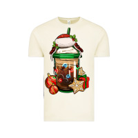 Vintage Arctic Christmas vacation trapper hat coffee cup Vintage Tee - Jasminsmagicworld