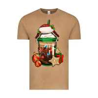 Vintage Camel Christmas vacation trapper hat coffee cup Vintage Tee - Jasminsmagicworld
