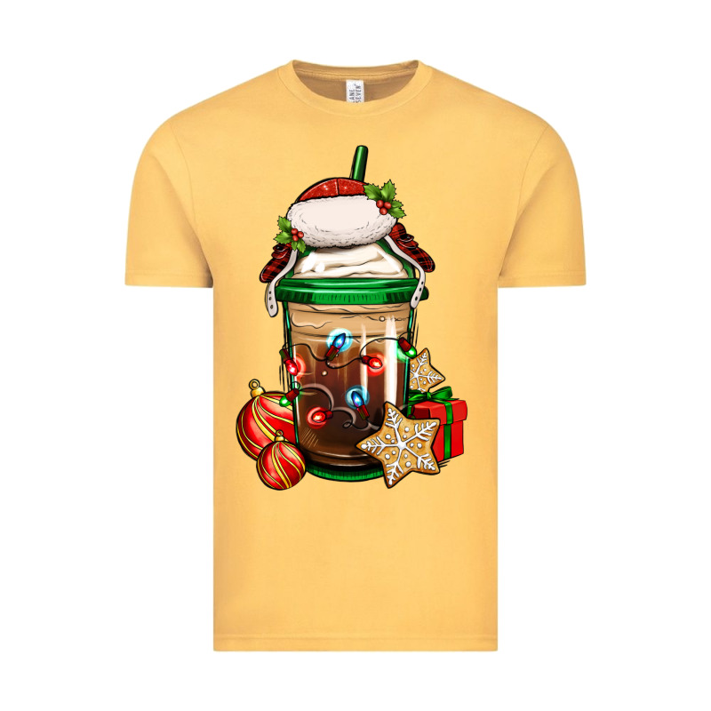 Christmas Vacation Trapper Hat Coffee Cup Vintage Tee by Jasminsmagicworld | Teevron