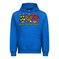 Cobalt peace love crawfish olivia Urban Hoodie - OliviaCreatesArt