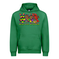 Emerald peace love crawfish olivia Urban Hoodie - OliviaCreatesArt